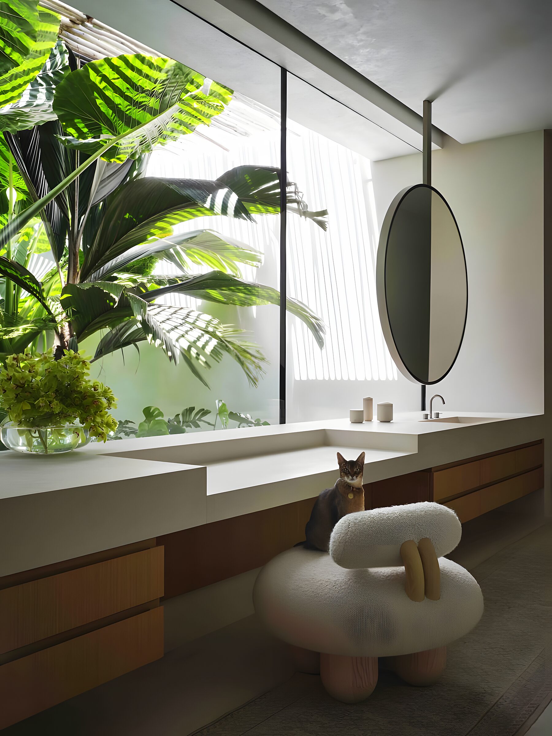 North Bay Road Residence interior