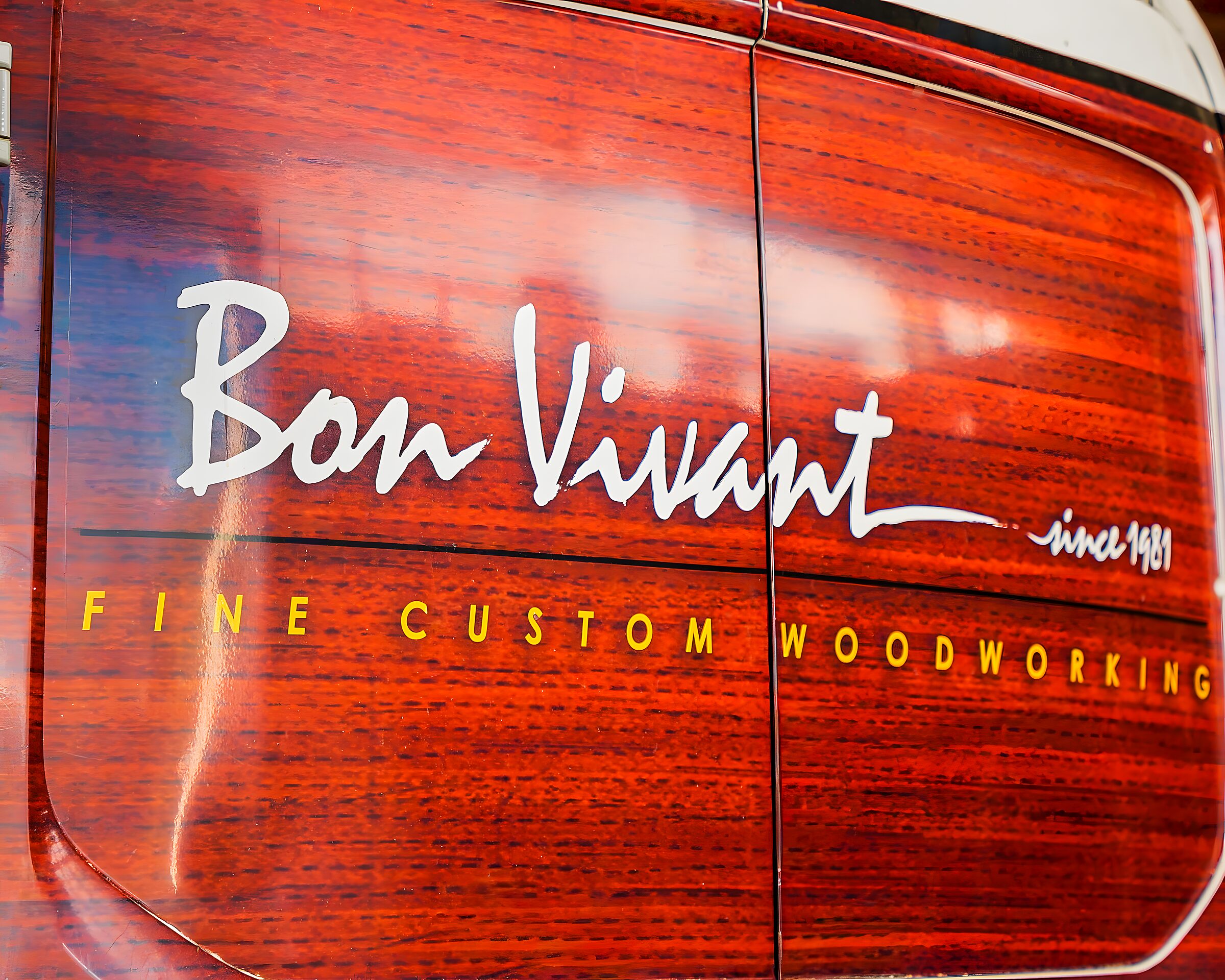 Bon Vivant Miami workshop wall