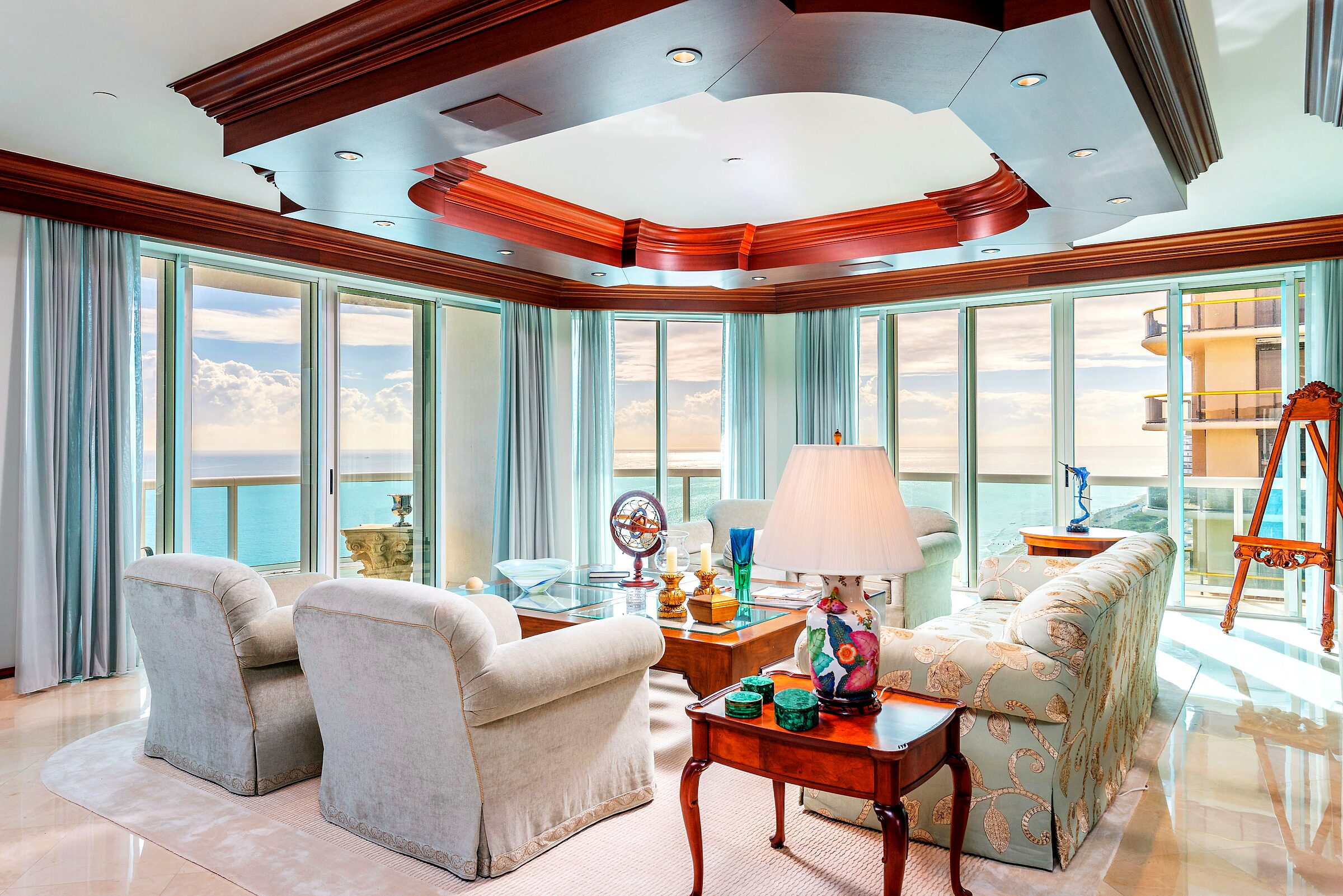 Miami Beach Condo interior
