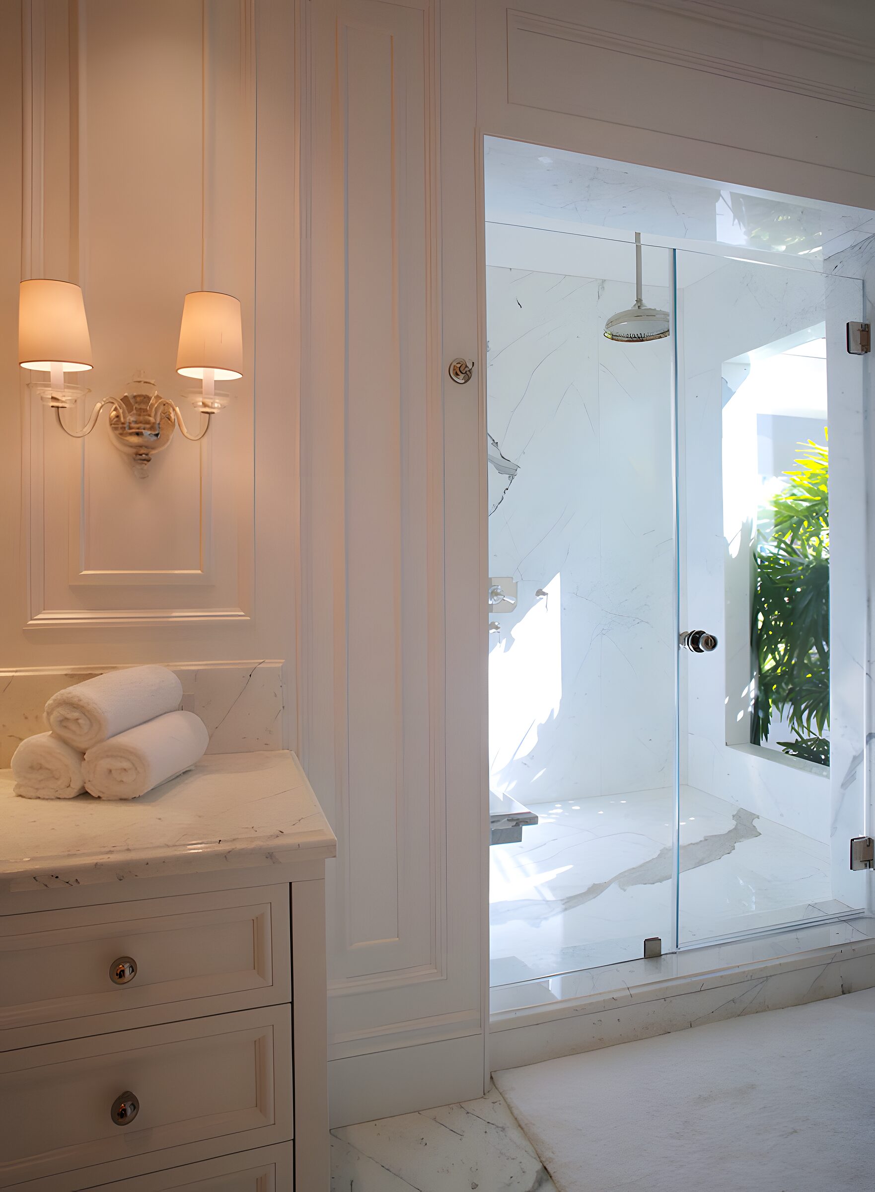 La Gorce Island Residence detail