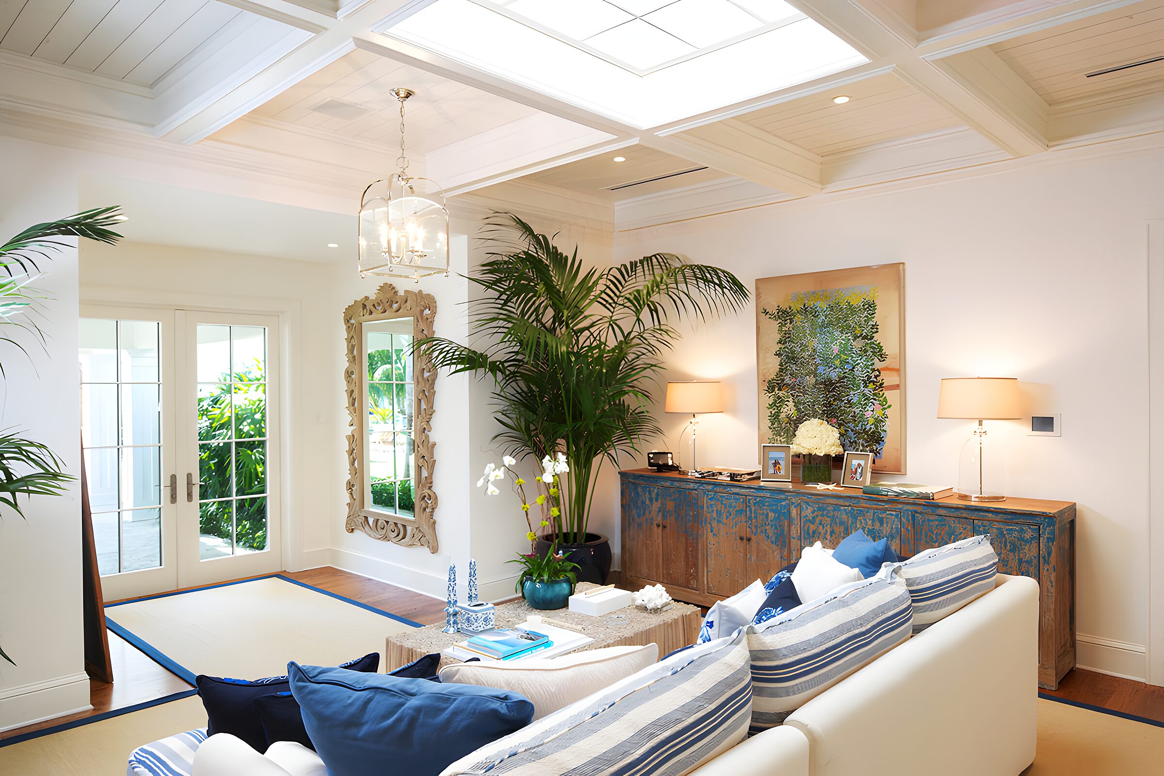La Gorce Island Residence interior