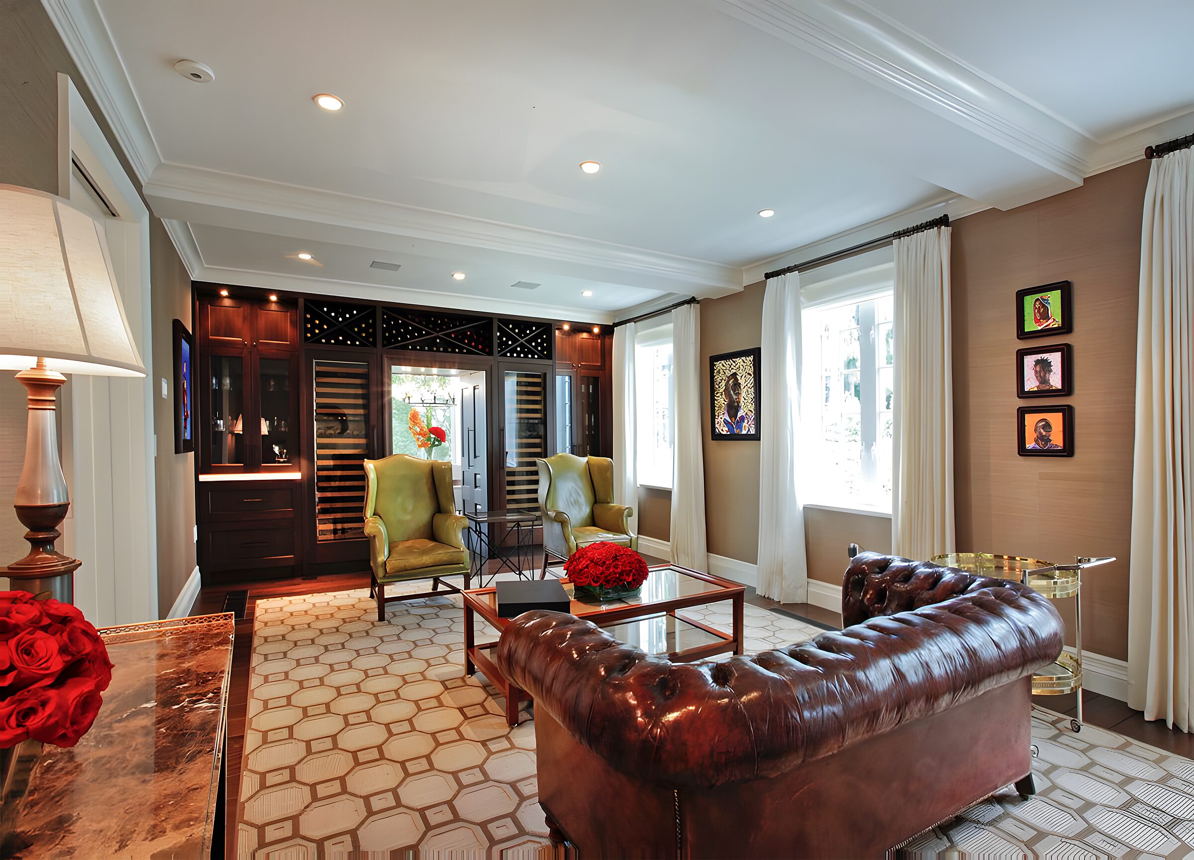 North Bay Road Residence II interior