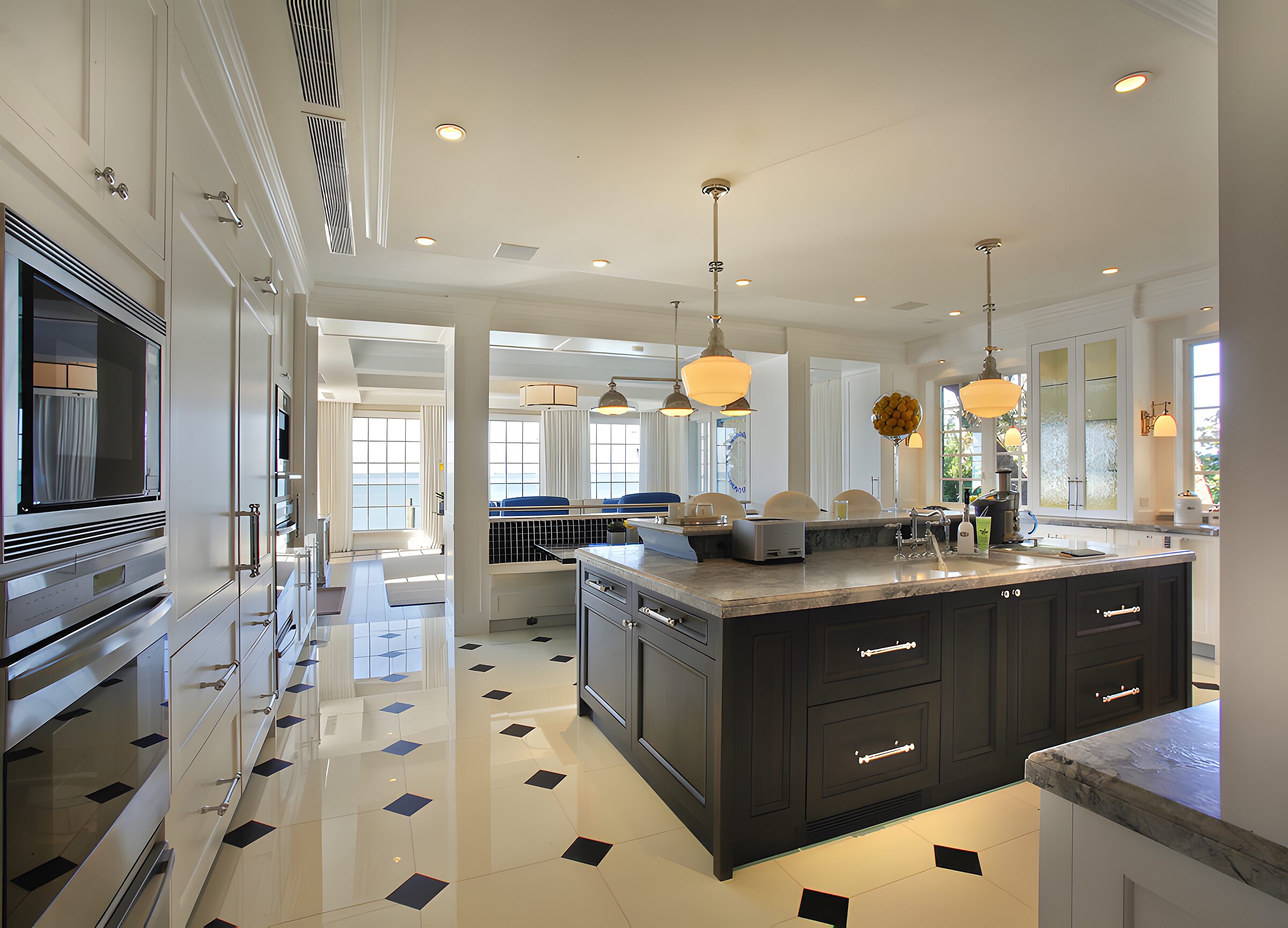 North Bay Road Residence II material